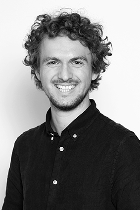 A photo of Christoffer Koo Ăhrstrøm.