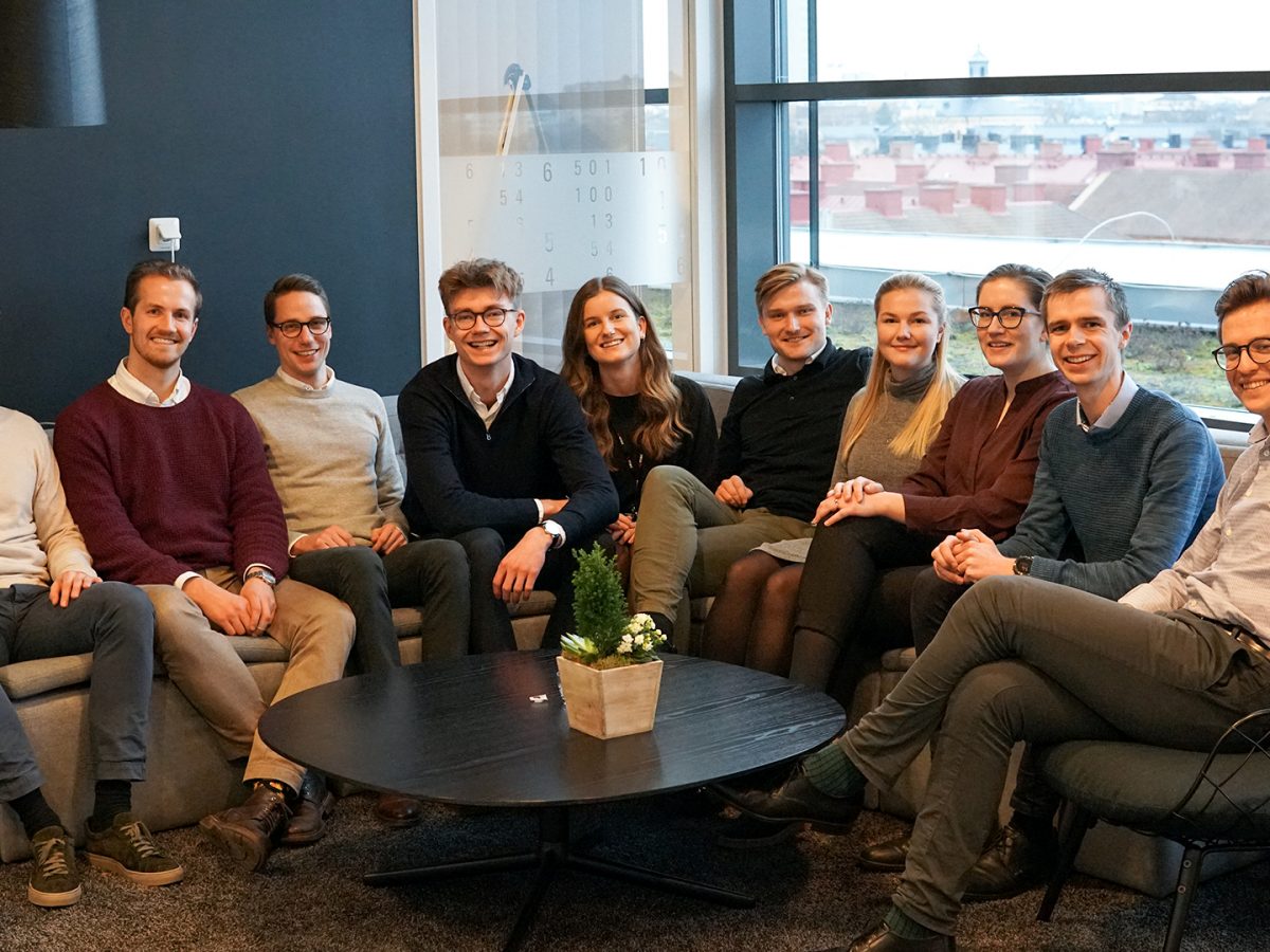What projects do our Management Trainees take part in?